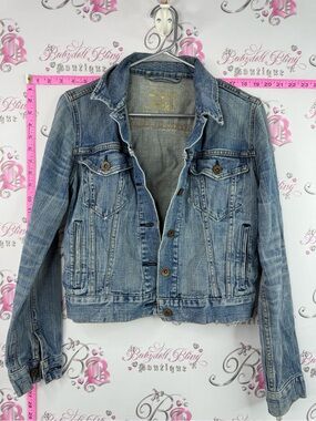 Levi's Jean jacket denim pockets long sleeve Light Blue Denim Jacket